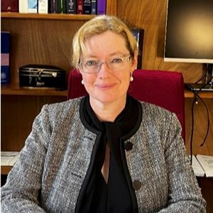 The Honourable Ms Justice Harris