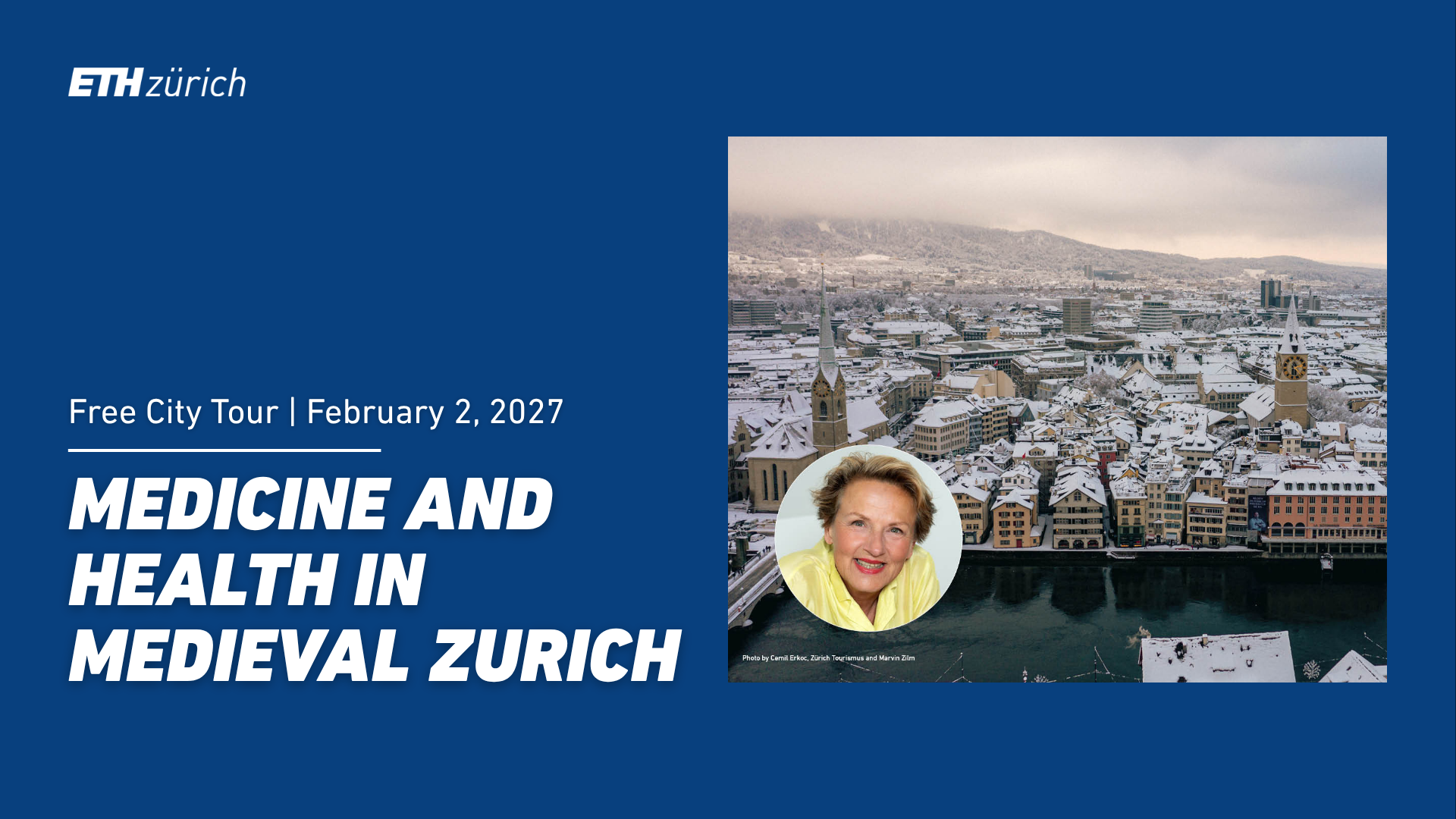 Medicine and Health in Medieval Zurich city tour