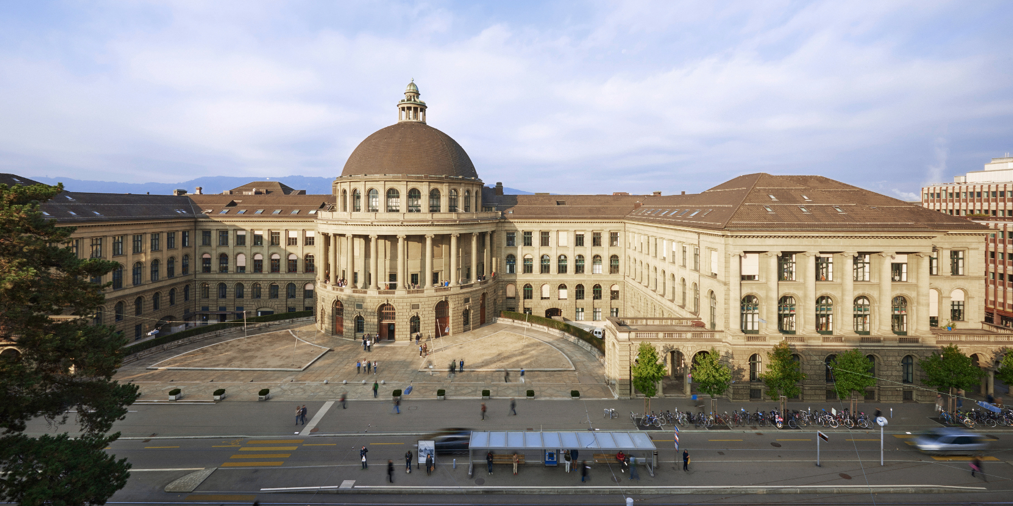 ETH Zürich Main Building