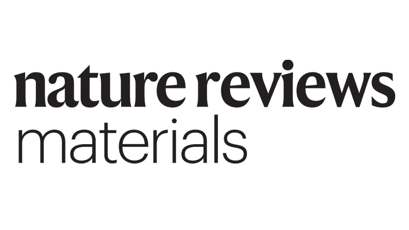 Nature Reviews Materials logo