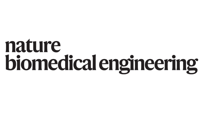 Nature Biomedical Engineering logo