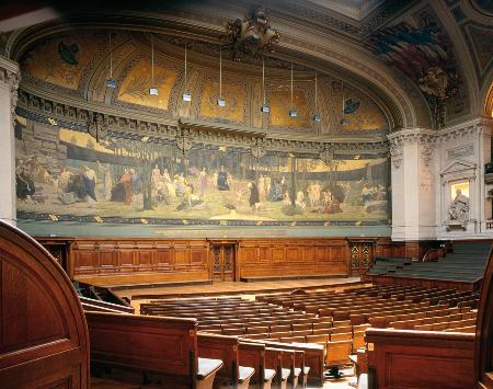 Sorbonne venue view