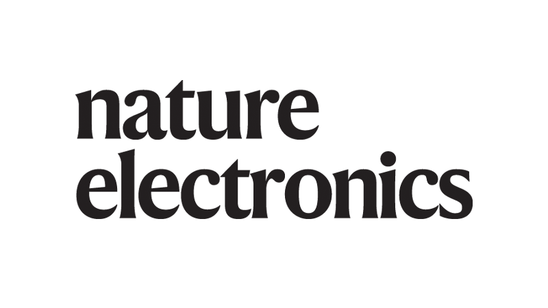Nature Electronics logo