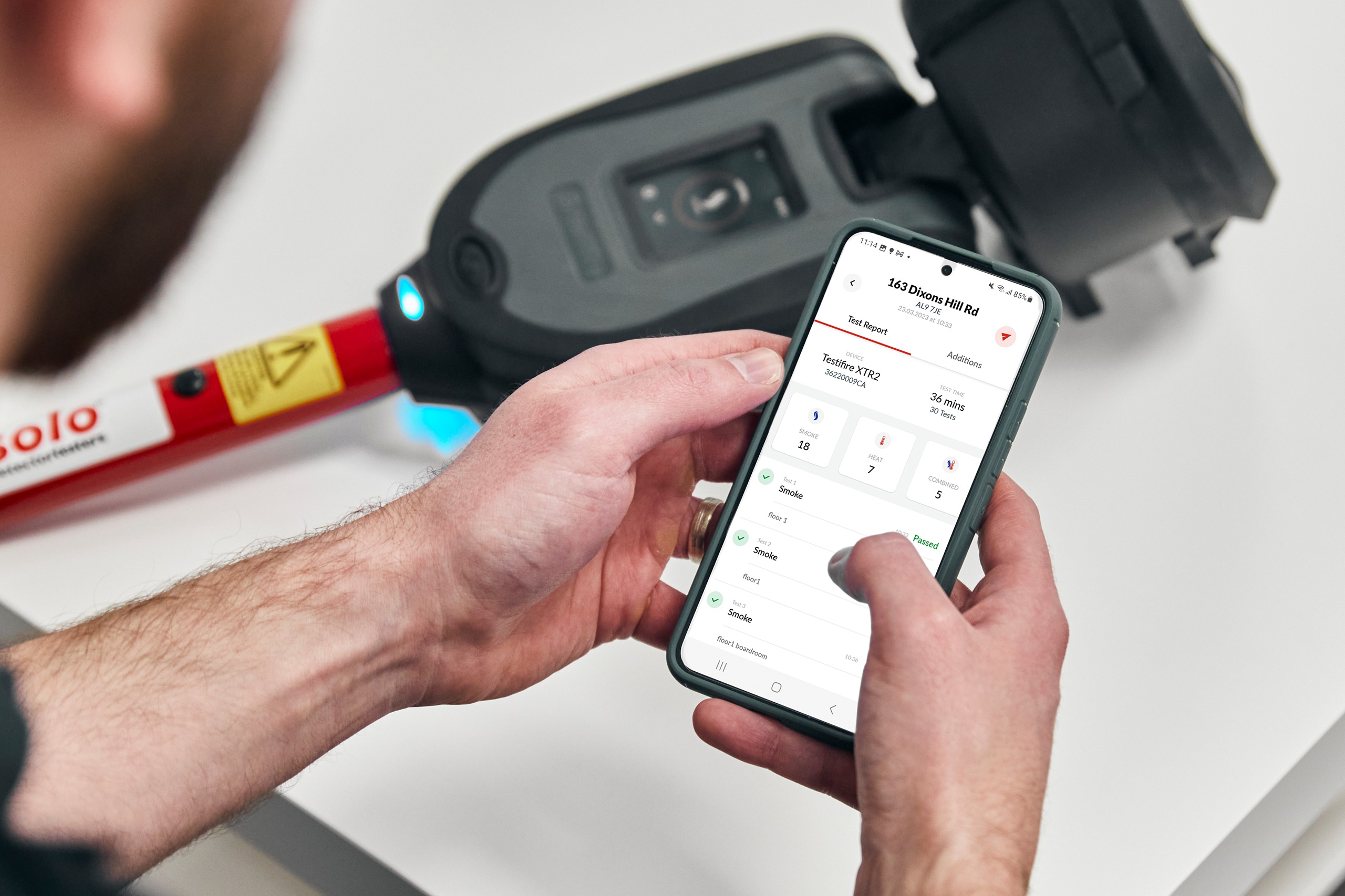 Ditch the Paper and Deliver Faster Streamline Fire System Testing and ...